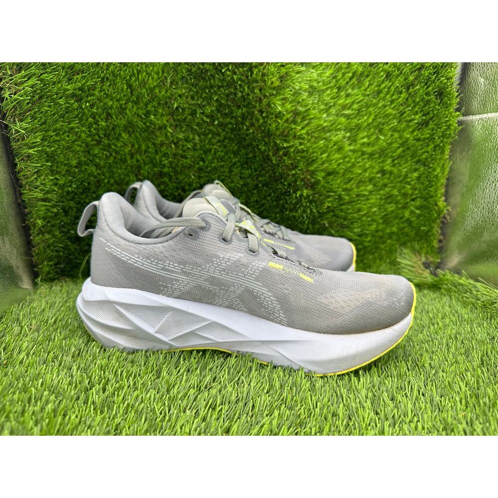 Asics Novablast 5 1012B765 Athletic Sneaker Women's 7 Gray Jacquard Running Gym - Picture 9 of 14